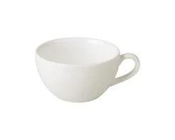 RAK Tasse à déjeuner rond ivoire porcelaine vitrifiée Banquet New