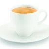 Tasse à déjeuner rond ivoire porcelaine vitrifiée 28 cl Ø 9 cm Classic Gourmet - RAK Sale