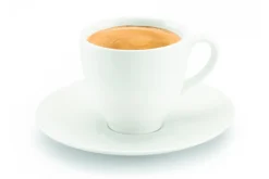 Tasse à déjeuner rond ivoire porcelaine vitrifiée 28 cl Ø 9 cm Classic Gourmet - RAK Sale