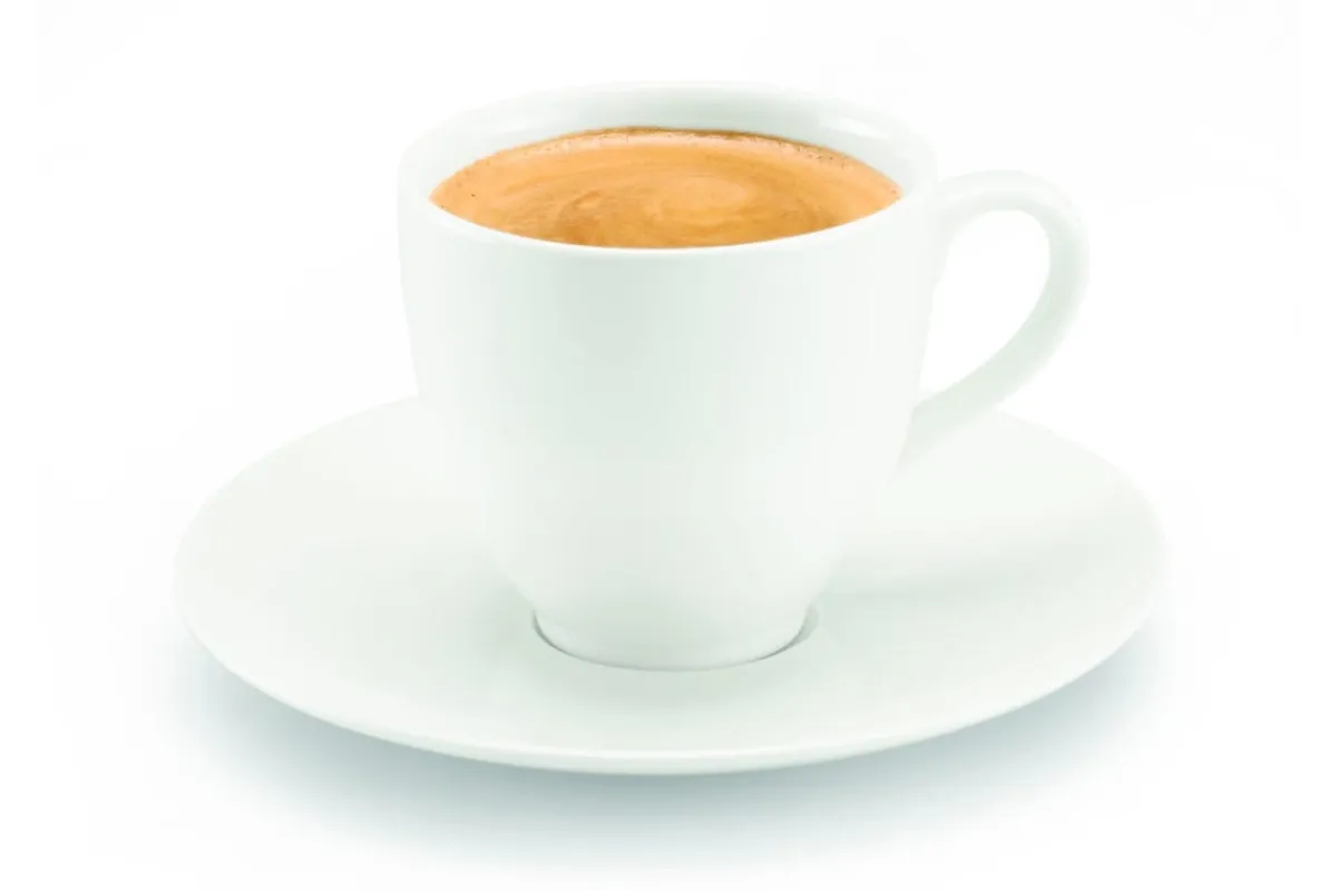 Tasse à déjeuner rond ivoire porcelaine vitrifiée 28 cl Ø 9 cm Classic Gourmet - RAK Sale