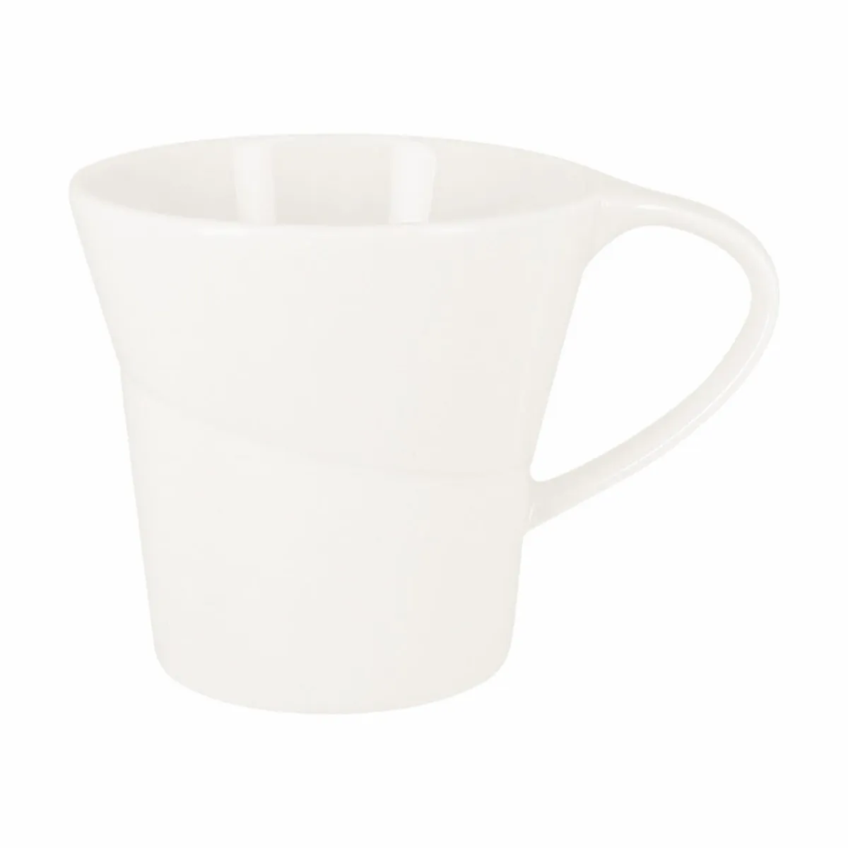 RAK Tasse à déjeuner rond ivoire porcelaine vitrifiée 29 cl Ø 9,3 cm Giro Online