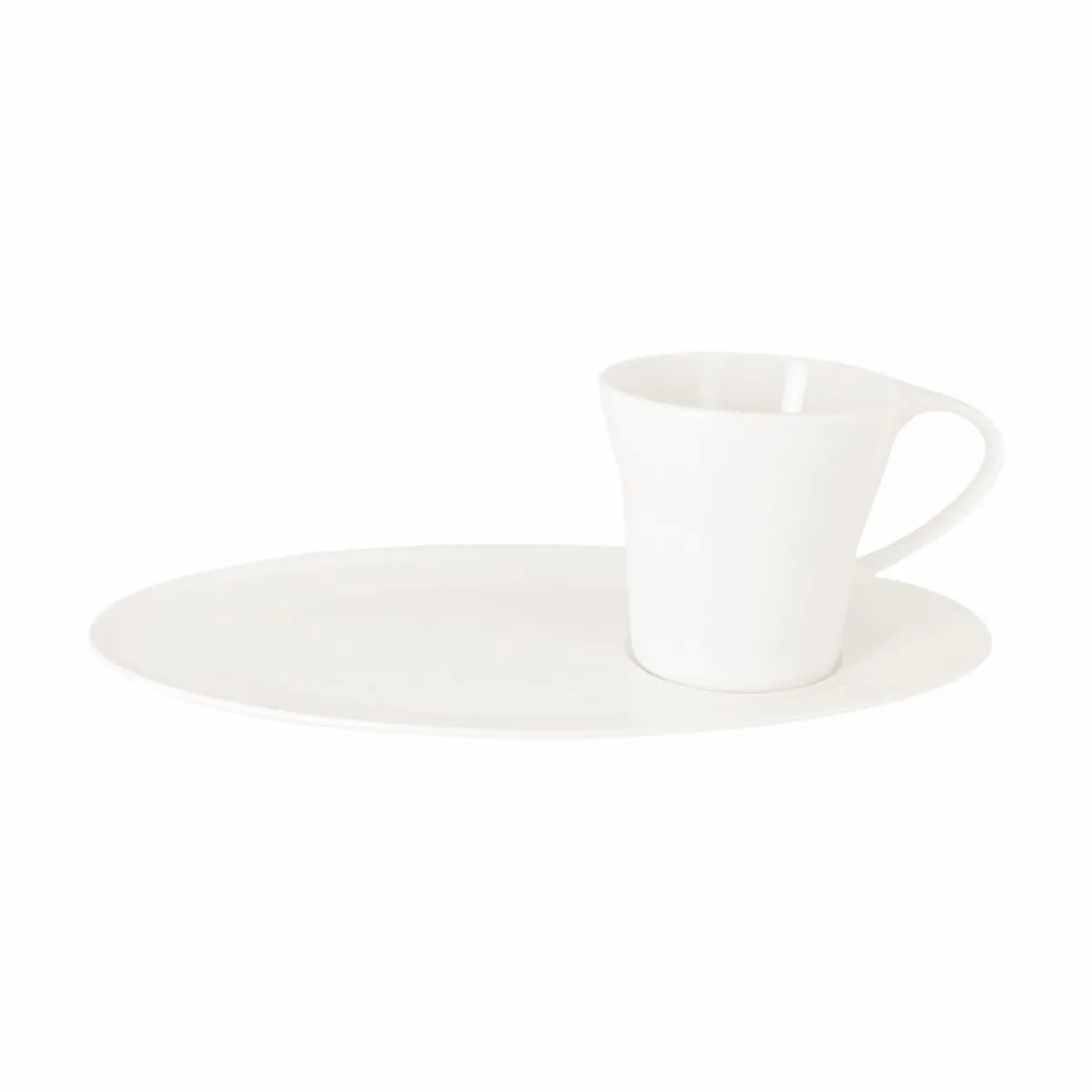 RAK Tasse à déjeuner rond ivoire porcelaine vitrifiée 29 cl Ø 9,3 cm Giro Online