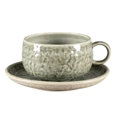 Tasse à déjeuner rond Sage porcelaine vitrifiée 41 cl Ø 11 cm Krush - RAK Online