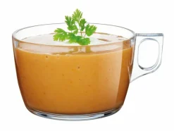 Tasse à déjeuner rond transparent verre trempé 50 cl Ø 13,7 cm Voluto - ARCOROC