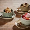 RAK Tasse à déjeuner rond vanilla porcelaine vitrifiée 41 cl Ø 11 cm Krush Best