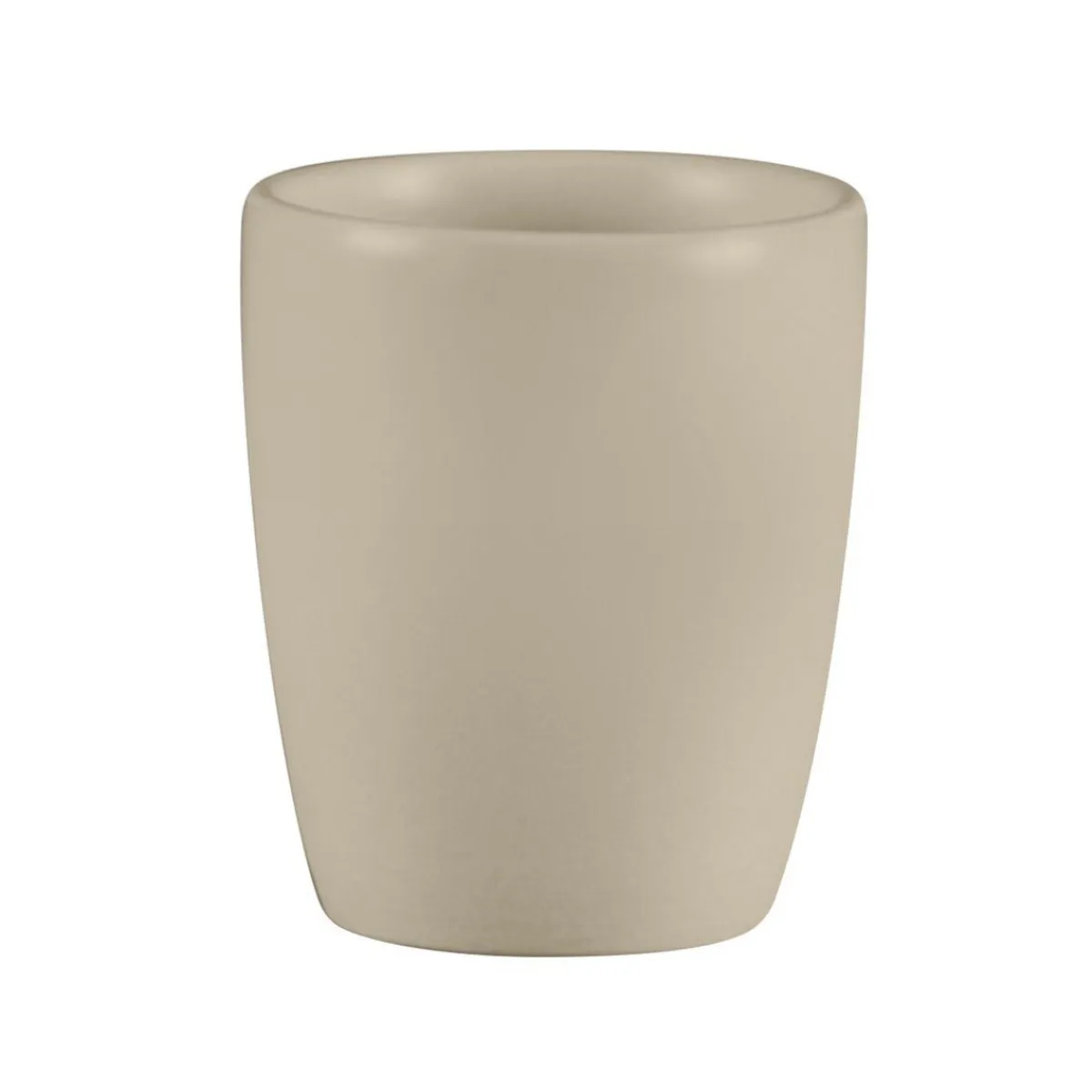 Tasse à espresso rond baantna argila Décor Prima porcelaine 9 cl Ø 5,8 cm Earth - RAK Discount