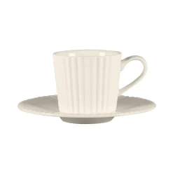 Tasse à espresso rond blanc porcelaine bone china 8,6 cl Ø 6,1 cm Spectra - RAK Discount