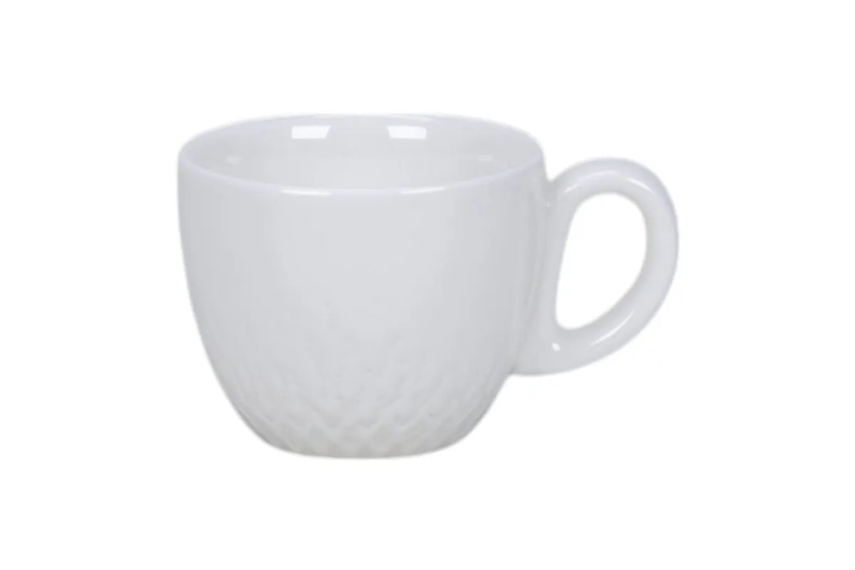 RAK Tasse à espresso rond blanc porcelaine Ø 6,5 cm Céleste Discount