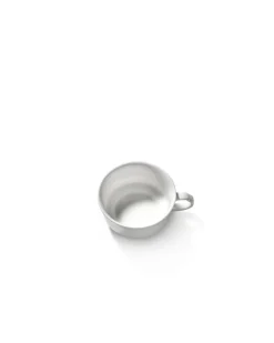 Tasse à espresso rond blanc porcelaine 10 cl Ø 8,8 cm Silhouette - SERAX Clearance