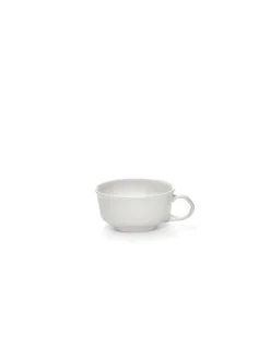 Tasse à espresso rond blanc porcelaine 10 cl Ø 8,8 cm Silhouette - SERAX Clearance