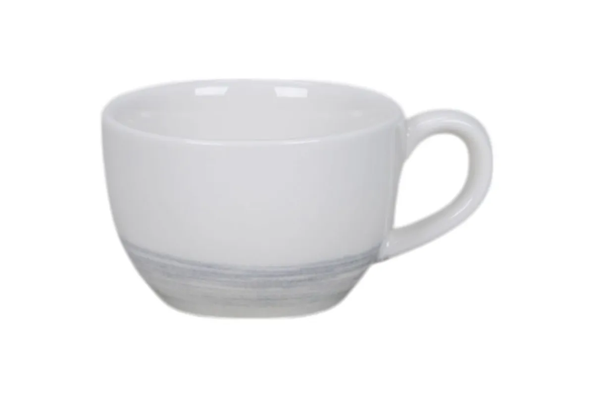 Tasse à espresso rond blanc porcelaine Ø 7 cm Sublime - RAK Best