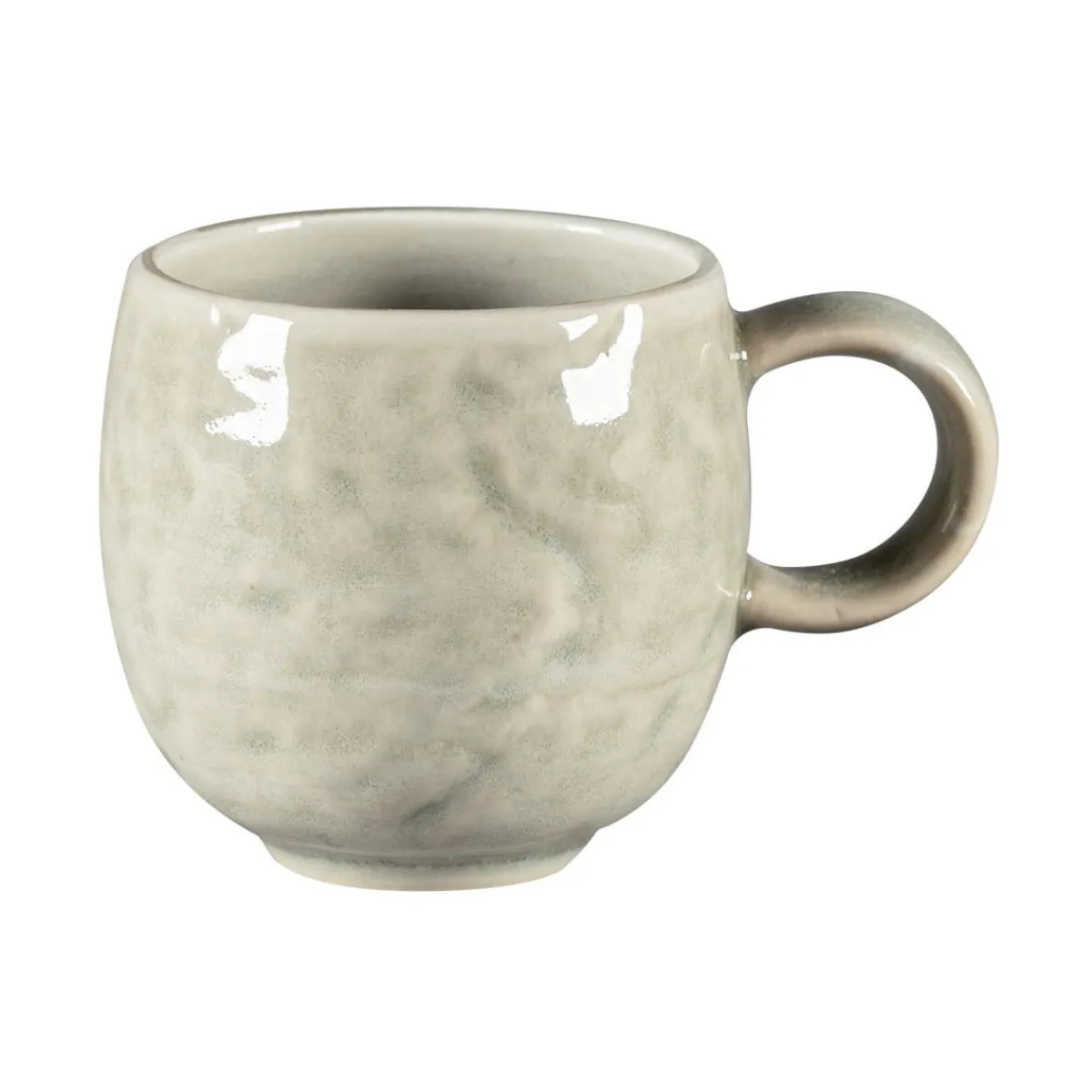 RAK Tasse à espresso rond céladon porcelaine vitrifiée 10 cl Ø 6 cm Krush Sale
