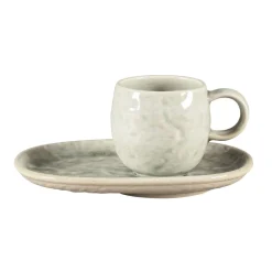 RAK Tasse à espresso rond céladon porcelaine vitrifiée 10 cl Ø 6 cm Krush Sale