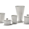 Tasse à espresso rond écru grès émaillé 7 cl 5 cm La Mère - SERAX Outlet