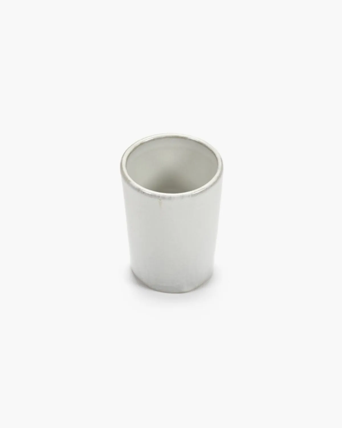 Tasse à espresso rond écru grès émaillé 7 cl 5 cm La Mère - SERAX Outlet