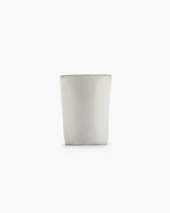 Tasse à espresso rond écru grès émaillé 7 cl 5 cm La Mère - SERAX Outlet