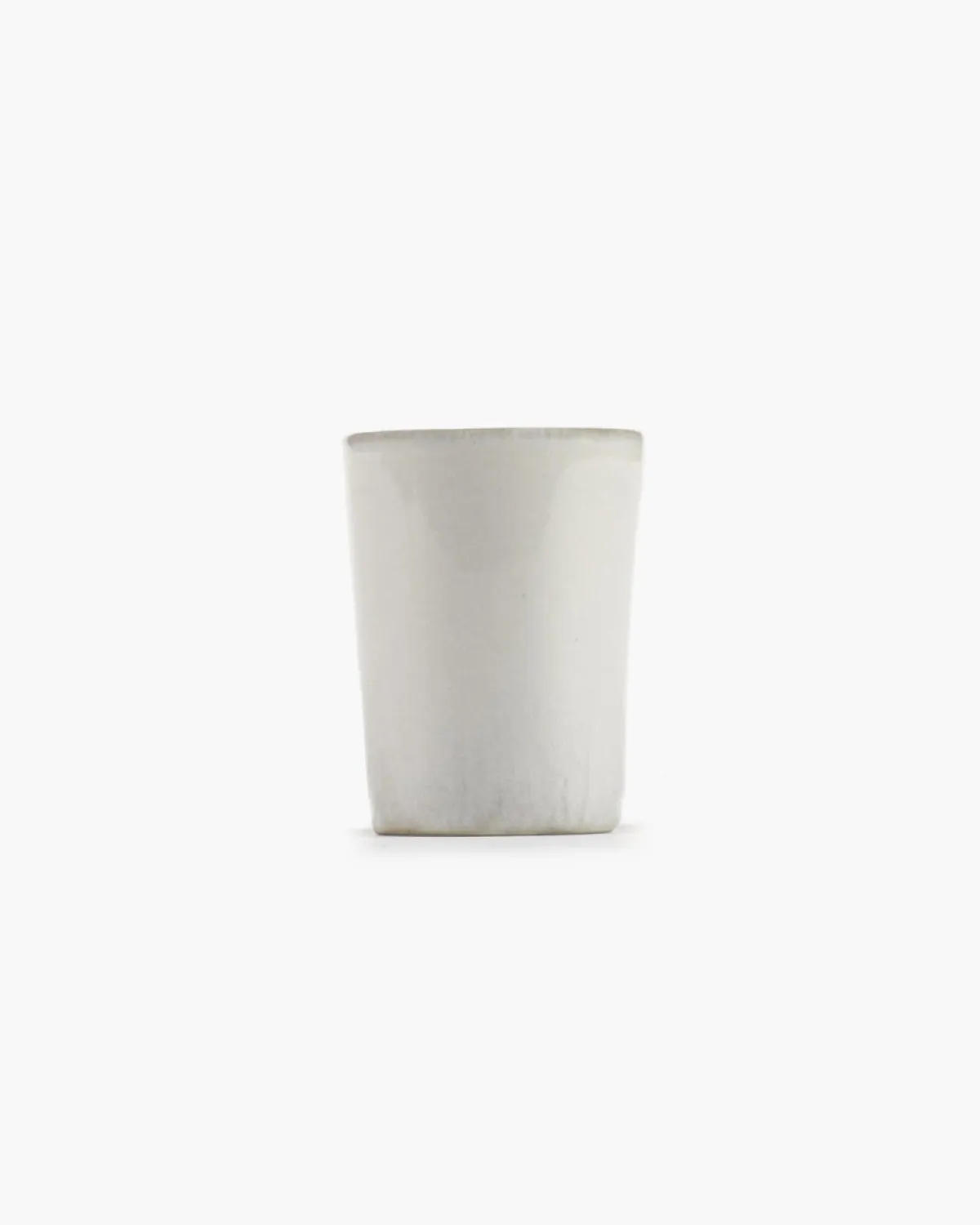 Tasse à espresso rond écru grès émaillé 7 cl 5 cm La Mère - SERAX Outlet