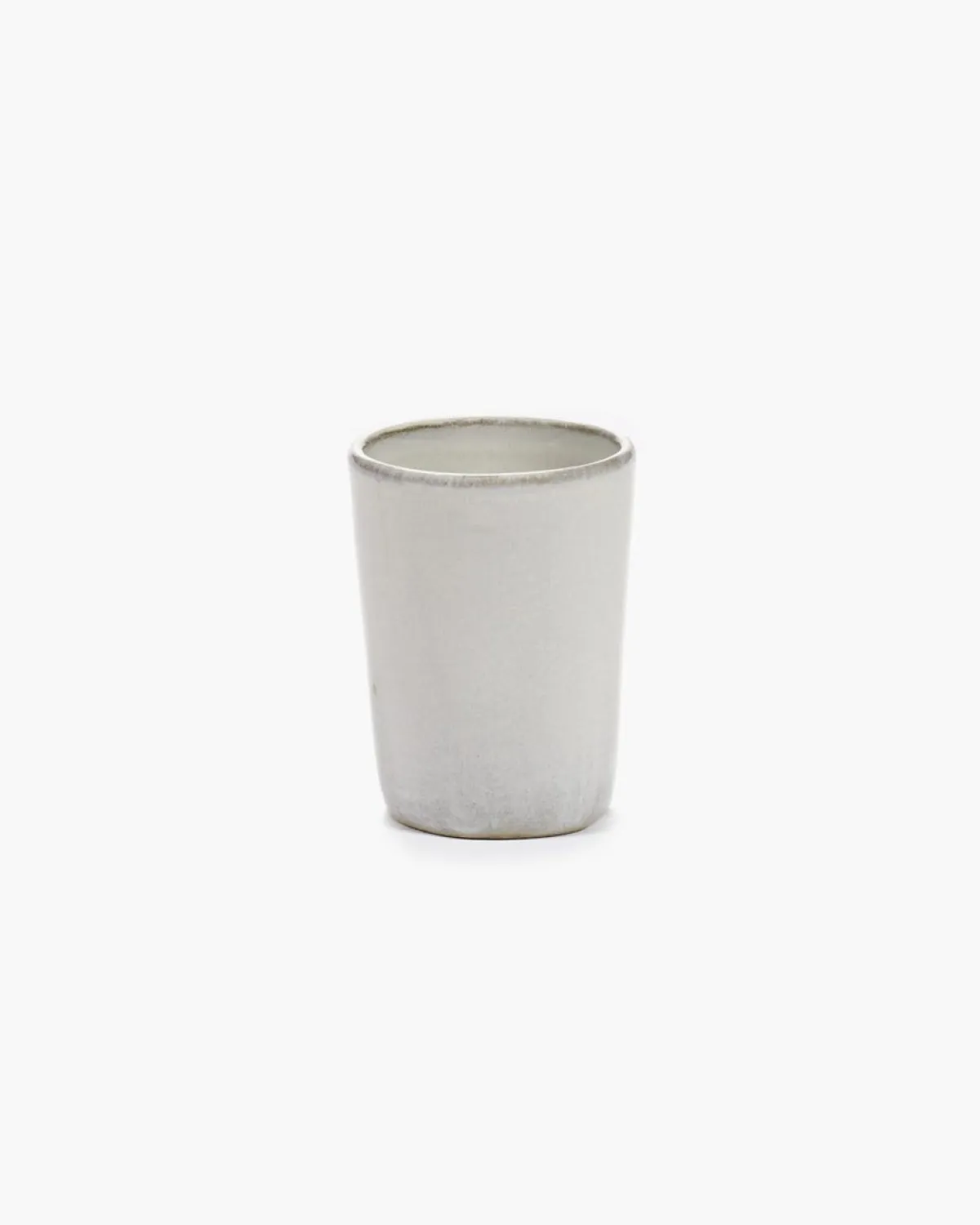 Tasse à espresso rond écru grès émaillé 7 cl 5 cm La Mère - SERAX Outlet