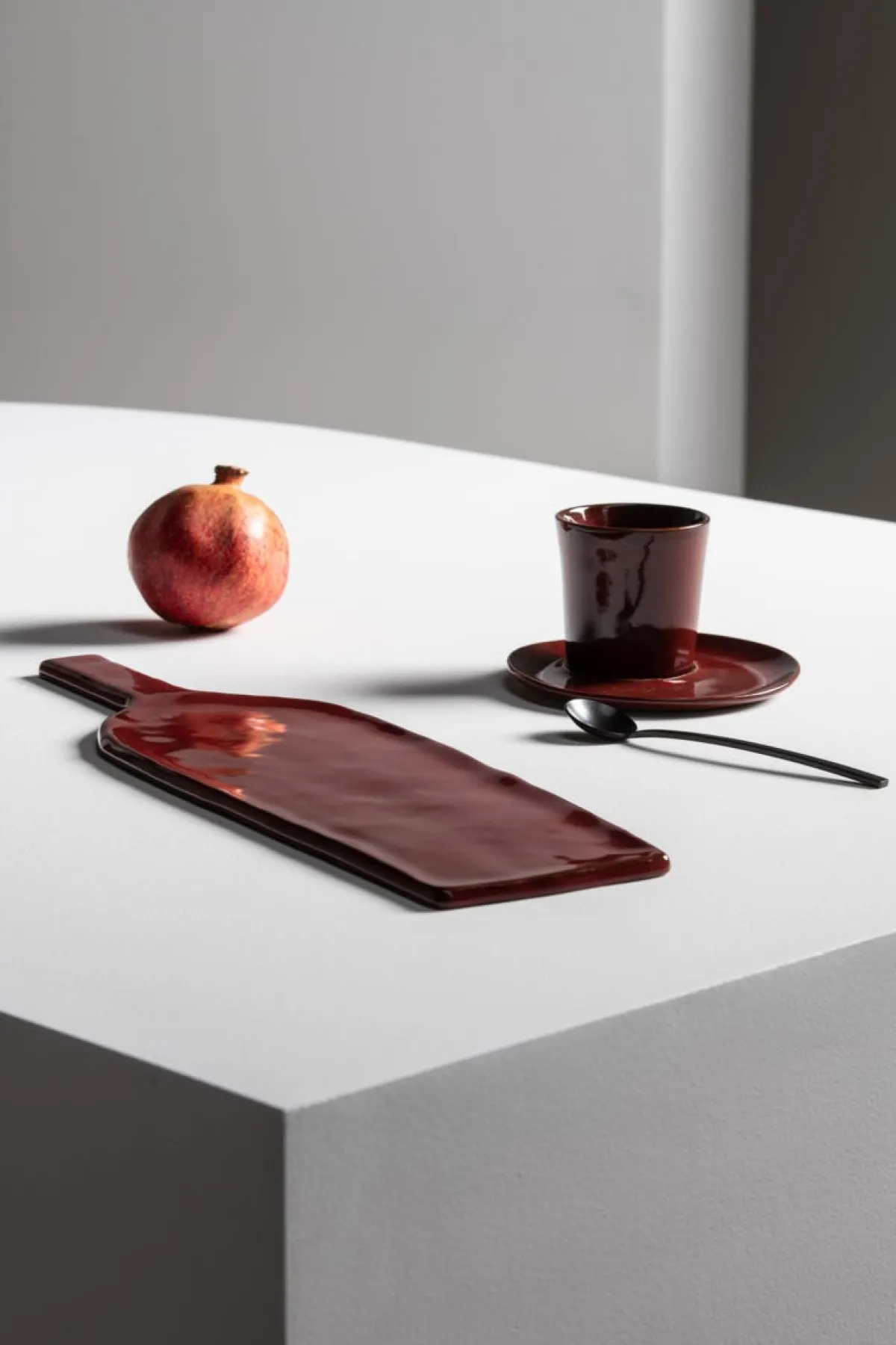 Tasse à espresso rond écru grès émaillé 7 cl 5 cm La Mère - SERAX Outlet