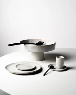 Tasse à espresso rond écru grès émaillé 7 cl 5 cm La Mère - SERAX Outlet