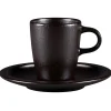 Tasse à espresso rond Forge porcelaine vitrifiée 9 cl Ø 5,8 cm stone Ease - RAK Best