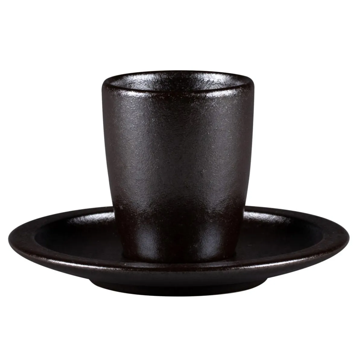 RAK Tasse à espresso rond Forge porcelaine vitrifiée 9 cl Ø 5,8 cm stone Ease Clearance