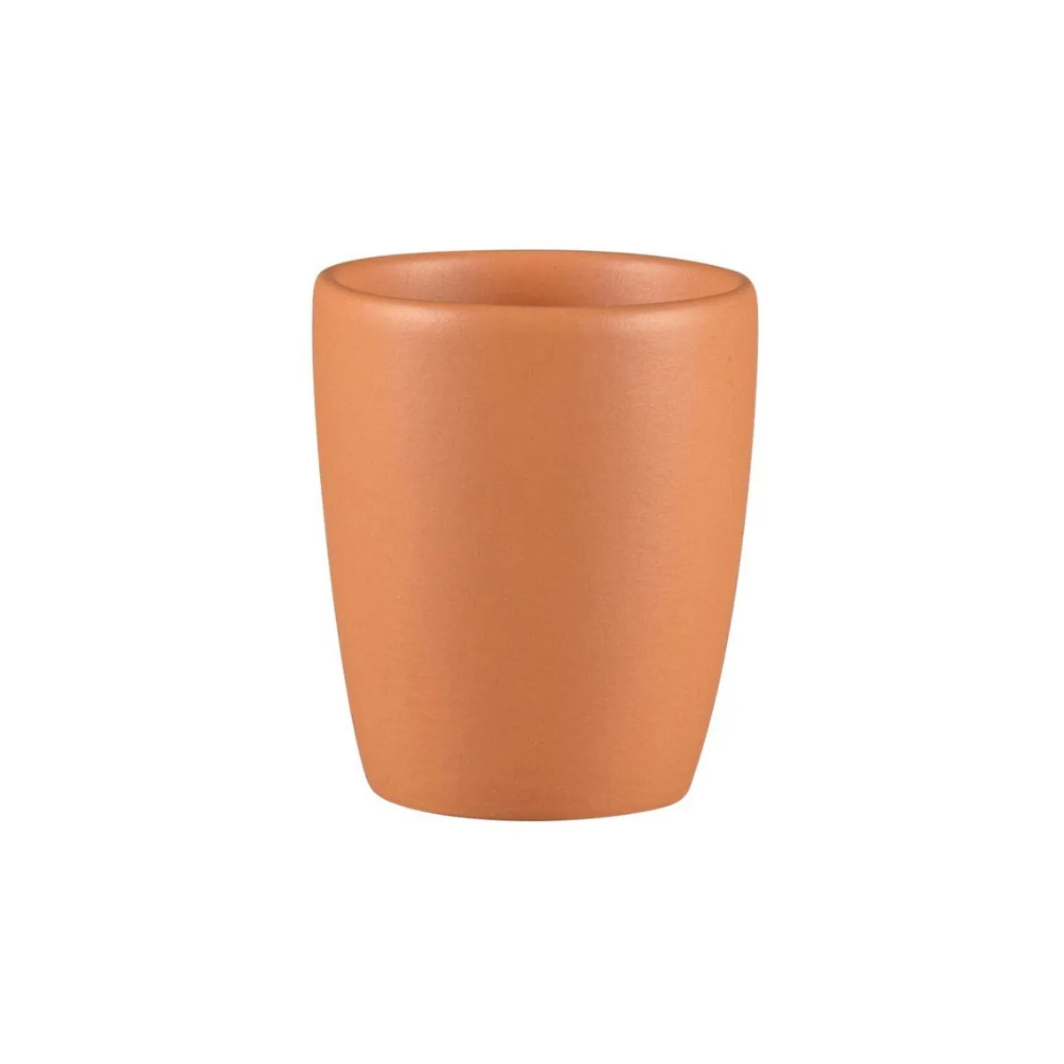 Tasse à espresso rond Tero Décor Prima porcelaine 9 cl Ø 5,8 cm Earth - RAK Sale