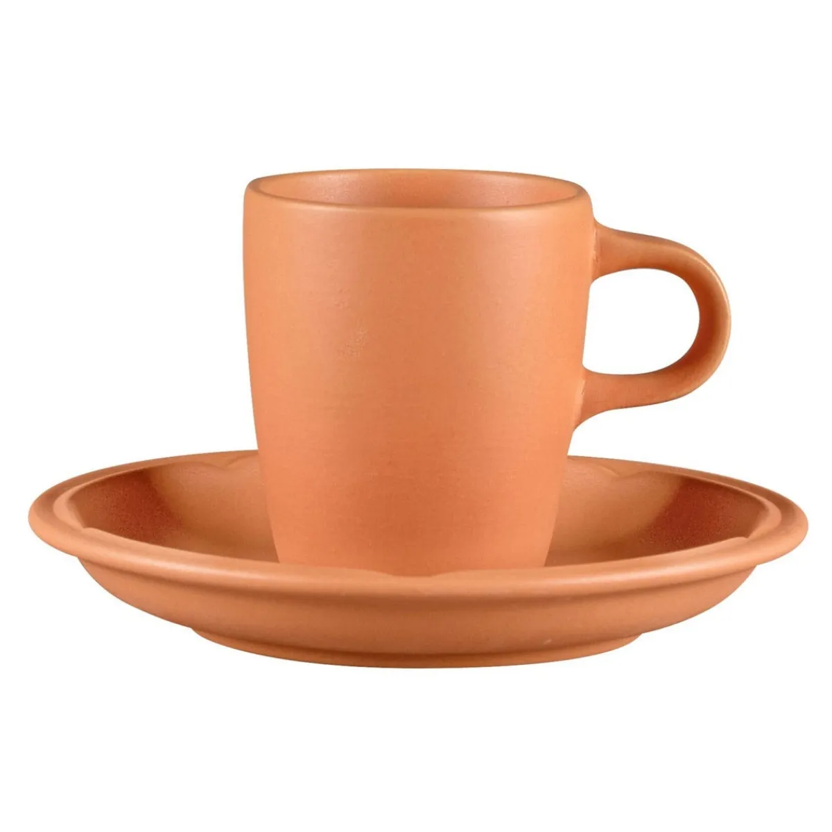 RAK Tasse à espresso rond Tero Décor Prima porcelaine 9 cl Ø 5,8 cm Earth Online