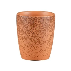 Tasse à espresso rond Tero Décor Denia porcelaine 9 cl Ø 5,8 cm Earth - RAK Online
