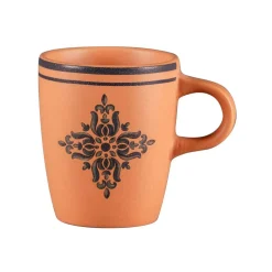 RAK Tasse à espresso rond Tero Décor Ostia porcelaine 9 cl Ø 5,8 cm Earth Hot