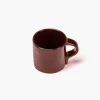 Tasse à espresso rond Venetian red grès émaillé 11 cl 8 cm La Mère - SERAX Hot