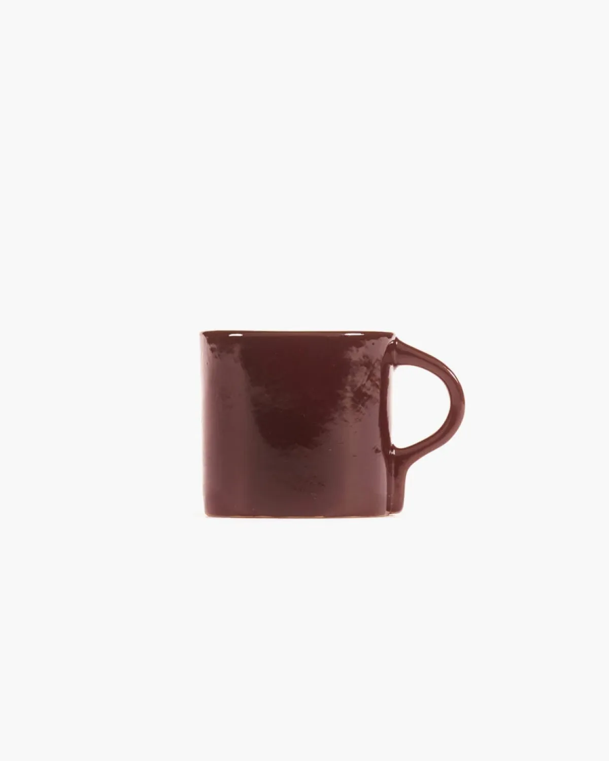 Tasse à espresso rond Venetian red grès émaillé 11 cl 8 cm La Mère - SERAX Hot