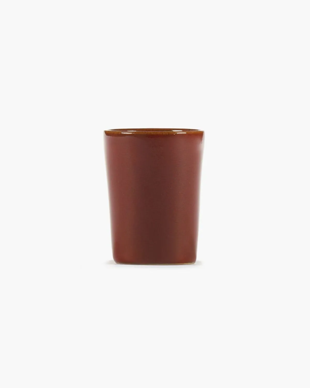 Tasse à espresso rond Venetian red grès émaillé 7 cl 5 cm La Mère - SERAX