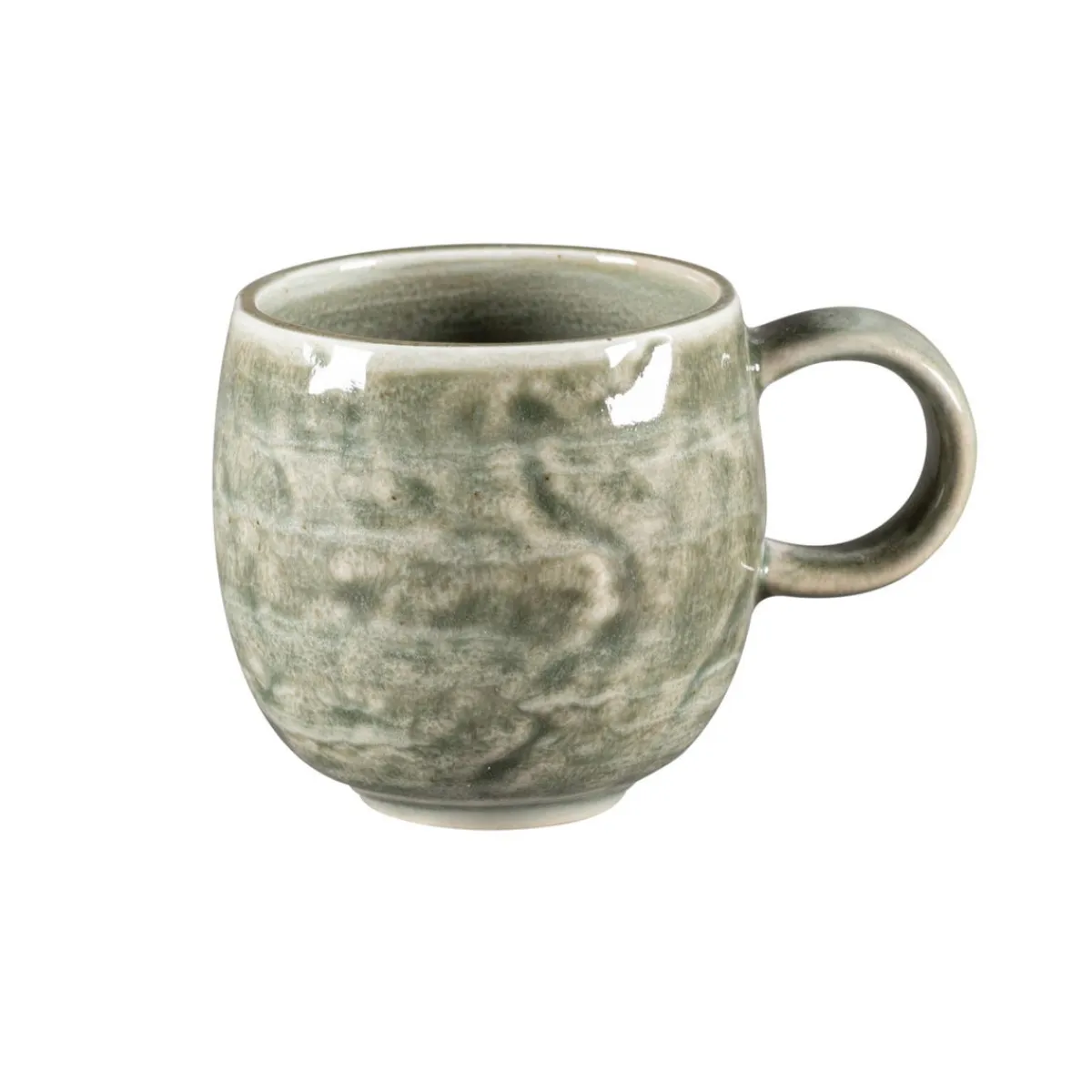 Tasse à espresso Sage porcelaine vitrifiée 10 cl Ø 6 cm Krush - RAK Discount