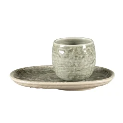 RAK Tasse à espresso Sage porcelaine vitrifiée 10 cl Ø 6 cm Krush Best