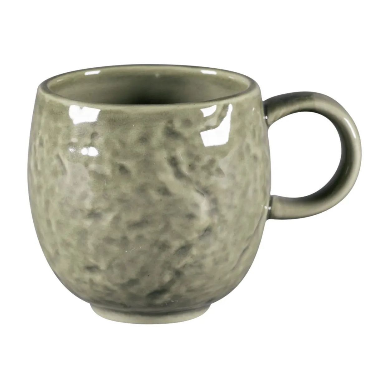 Tasse à espresso steel porcelaine vitrifiée 10 cl Ø 6 cm Krush - RAK Sale