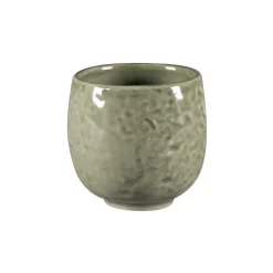RAK Tasse à espresso steel porcelaine vitrifiée 10 cl Ø 6 cm Krush