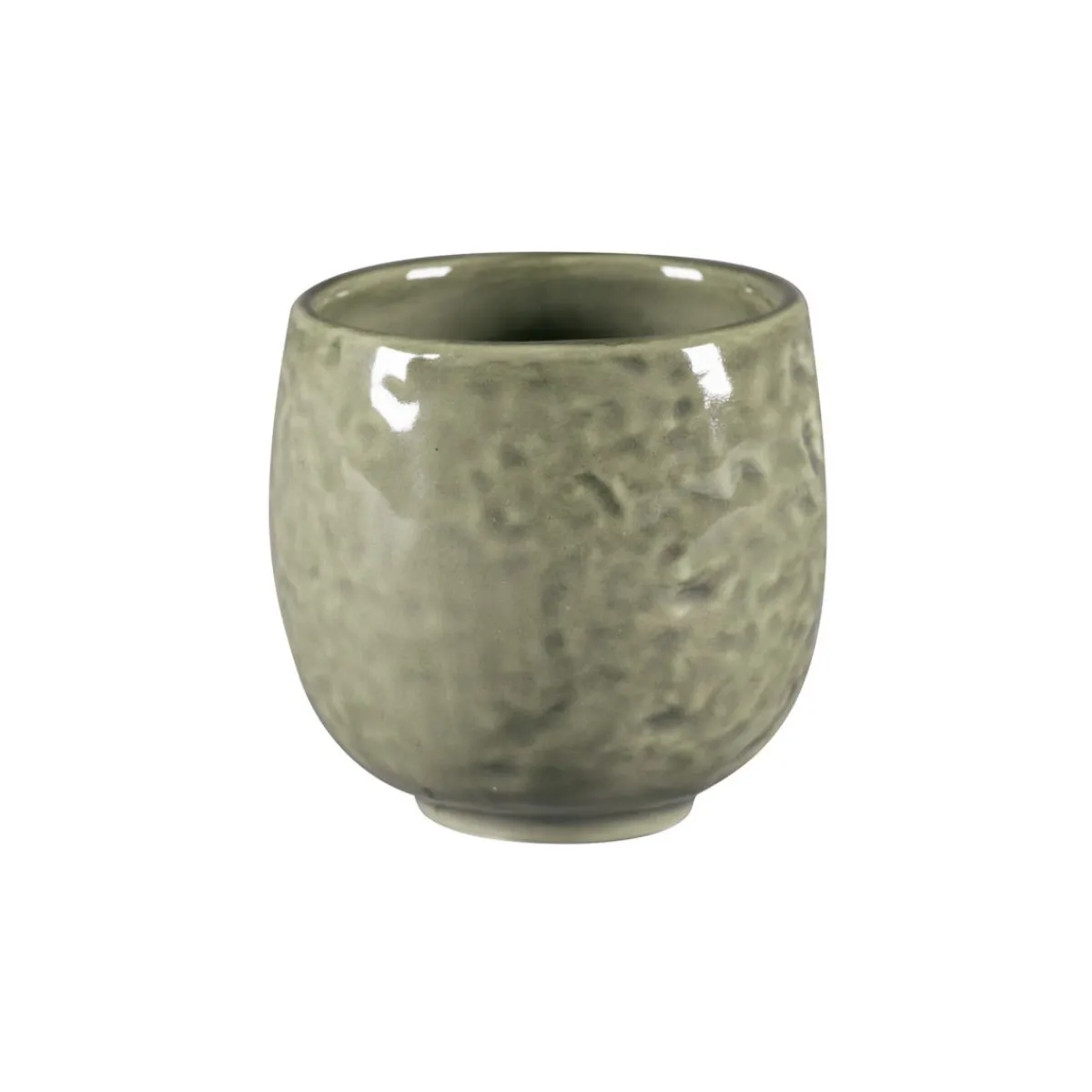 RAK Tasse à espresso steel porcelaine vitrifiée 10 cl Ø 6 cm Krush