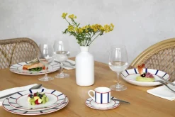 Tasse expresso blanc porcelaine 9 cl Ama - ACCOLADE New
