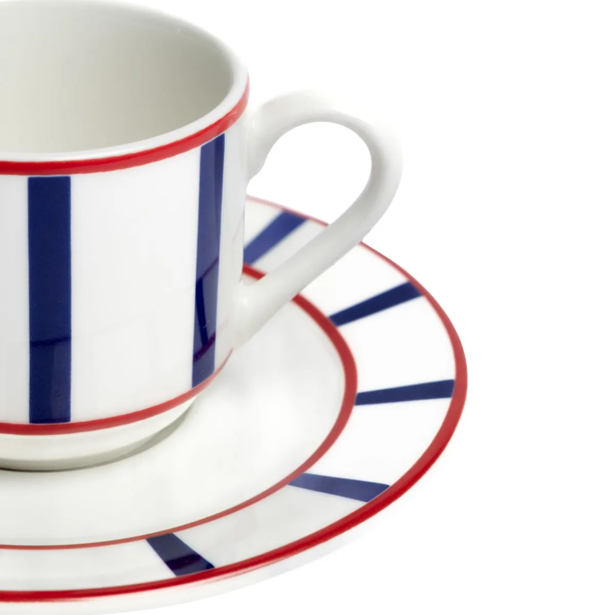 Tasse expresso blanc porcelaine 9 cl Ama - ACCOLADE New