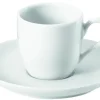 PILLIVUYT Tasse à expresso blanc porcelaine culinaire 9 cl Cecil Outlet