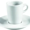 Tasse à expresso blanc porcelaine culinaire 8 cl Eden - PILLIVUYT Clearance