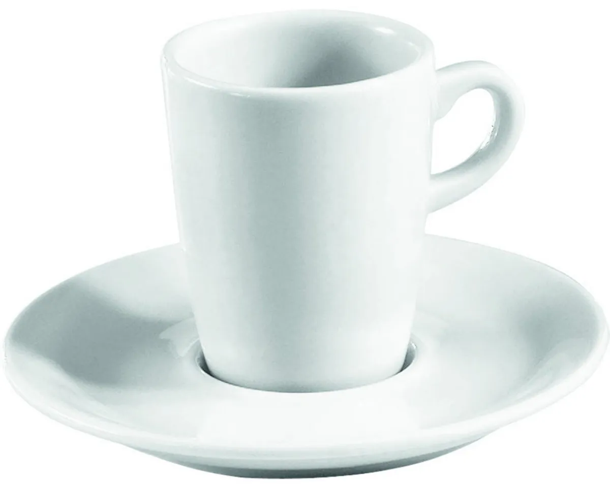 Tasse à expresso blanc porcelaine culinaire 8 cl Eden - PILLIVUYT Clearance