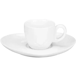 Tasse à expresso blanc porcelaine 9 cl Ø 6,7 cm  Cliché - RAK Clearance