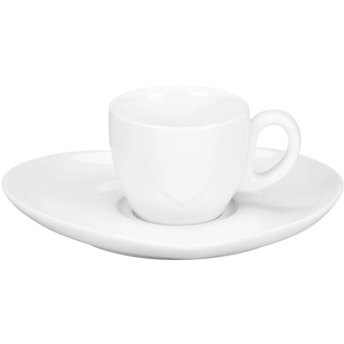 Tasse à expresso blanc porcelaine 9 cl Ø 6,7 cm Cliché - RAK Clearance