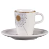 RAK Tasse à expresso blanc porcelaine vitrifiée 9 cl Ø 5,8 cm stone Ease Décor Spring Best