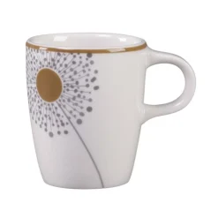 RAK Tasse à expresso blanc porcelaine vitrifiée 9 cl Ø 5,8 cm stone Ease Décor Spring Best