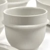 Tasse à expresso 8 cl rond Alabaster porcelaine 15 cl Ø 7 cm Dune - SERAX Hot