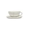 SERAX Tasse à expresso 8 cl rond Salt porcelaine 10 cl Ø 8 cm Zuma Clearance