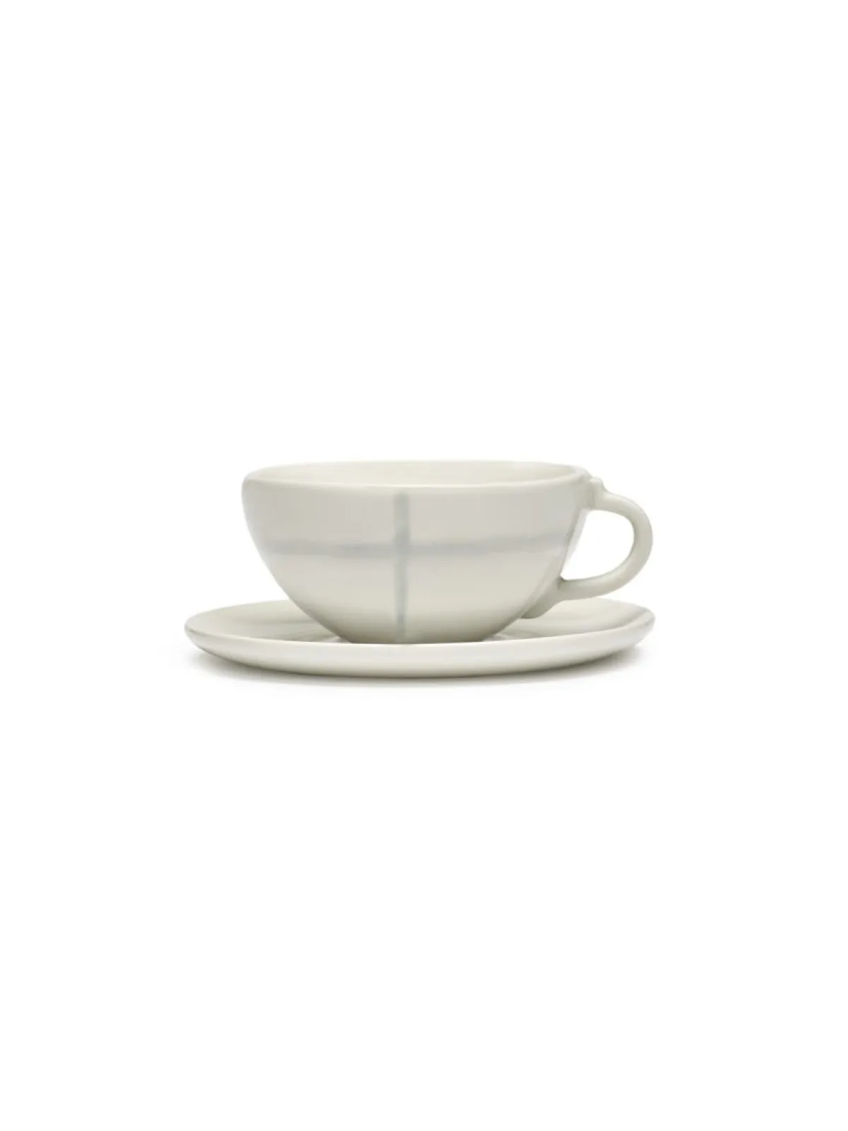 SERAX Tasse à expresso 8 cl rond Salt porcelaine 10 cl Ø 8 cm Zuma Clearance